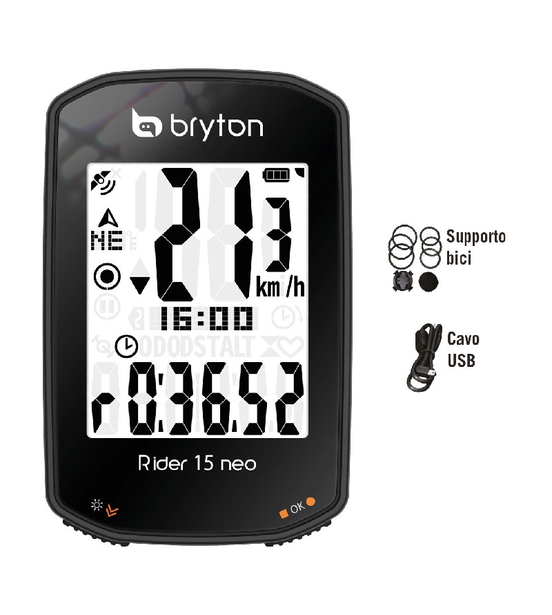 GPS BRYTON RIDER 15 NEO E