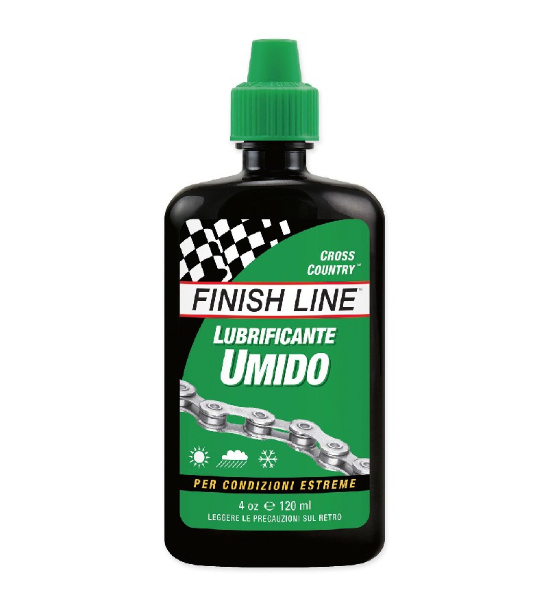 LUBRIFICANTE UMIDO FINISH LINE 120ml