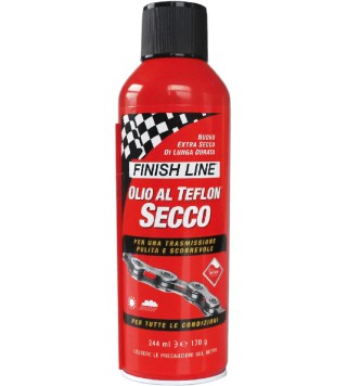 LUBRIFICANTE TEFLON PLUS DRY SPRAY 240 ML