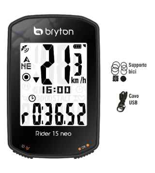 GPS RIDER 15 NEO E