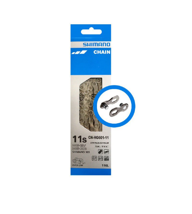 CATENA SHIMANO 116 MAGLIE 11V