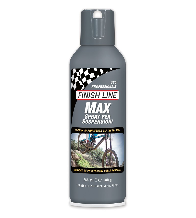 LUBRIFICANTE PER SOSPENSIONI MAX SPRAY AEROSOL 266ML