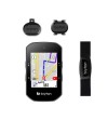 GPS RIDER S500T CON KIT DUAL SENSOR, HRM E SUPPORTO FRONTALE IN ALLUMINIO