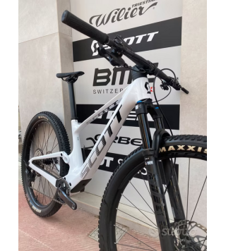 Mtb Scott Spark Rc Team White 2023 500km