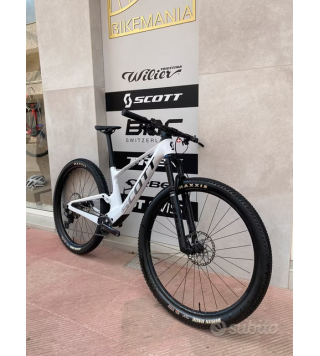 Mtb Scott Spark Rc Team White 2023 500km