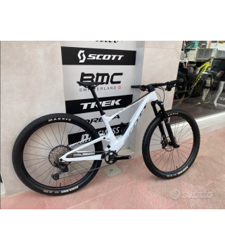 Mtb Scott Spark Rc Team White 2023 500km