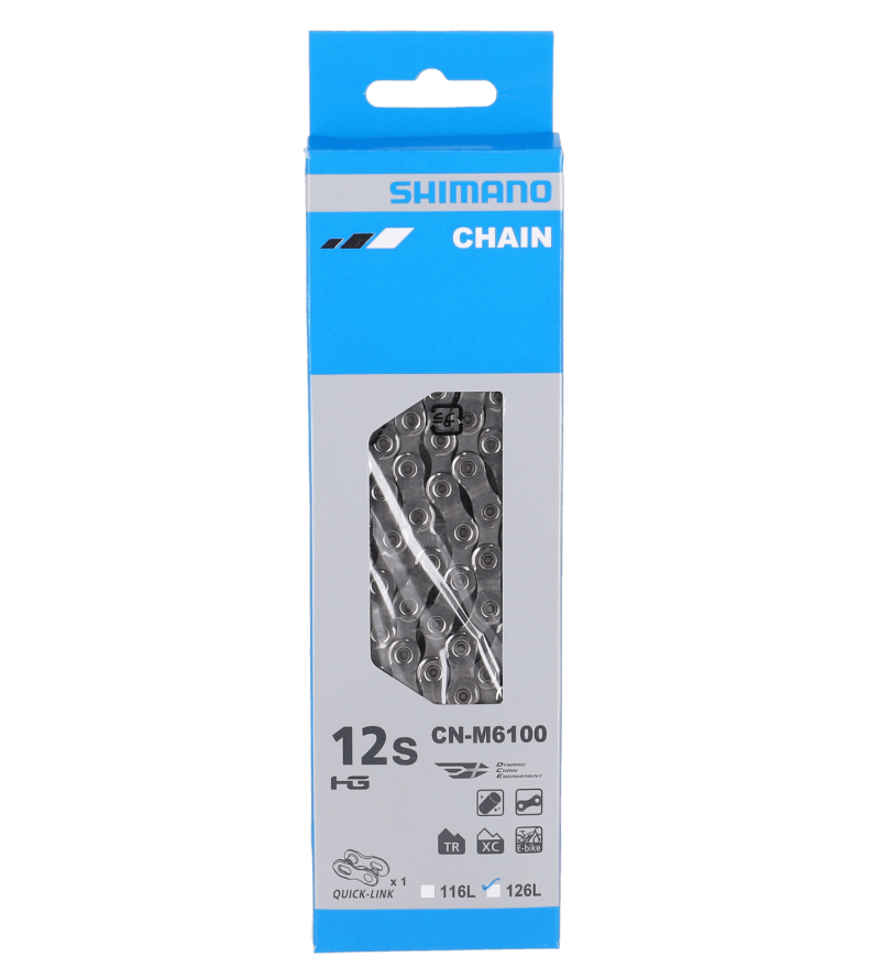 CATENA SHIMANO CN-M6100 12V 126M